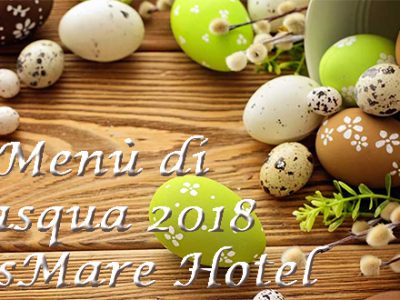 Menù di Pasqua 1 Aprile 2018